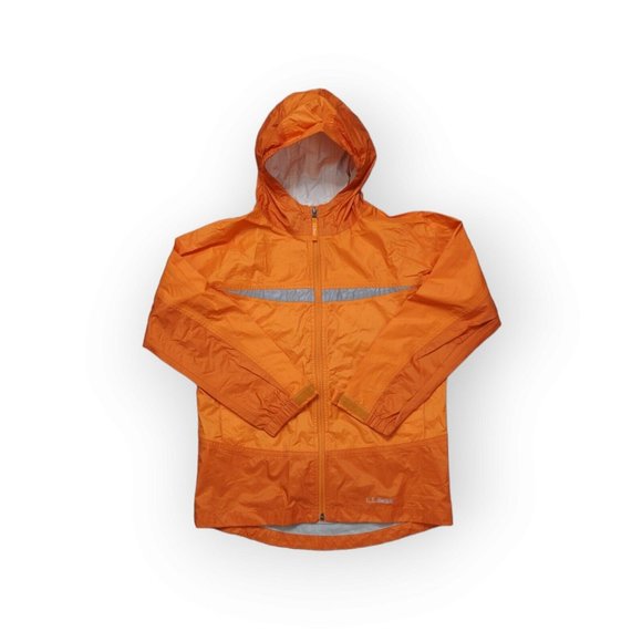 L.L. Bean Jackets & Coats Ll Bean Rain Jacket Hooded Nylon Waterproof Kids Large 416 Poshmark